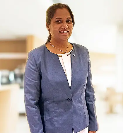 Chief Product Officer - Mrs. Pranjali Vishal Shah