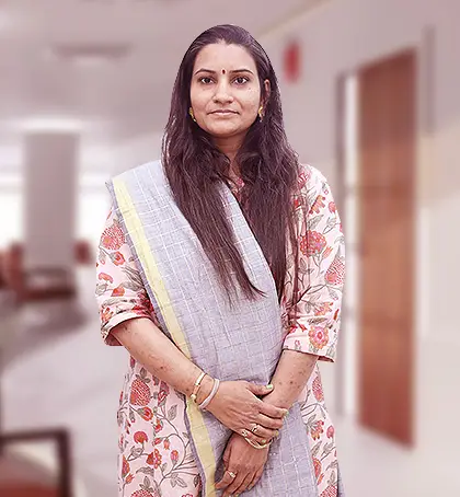 HR Head - Mrs. Reema Abhishek Jain